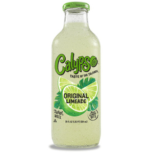 CALYPSO SOFT DRINKS LIMONADE BLEU OCEAN - Product Image 1