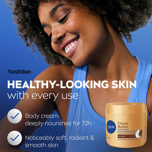 Oem Bơ ca cao 15.5 oz cơ thể Kem Mặt Kem & lotion sâu nuôi dưỡng và giữ ẩm cải thiện khô - Product Image 4