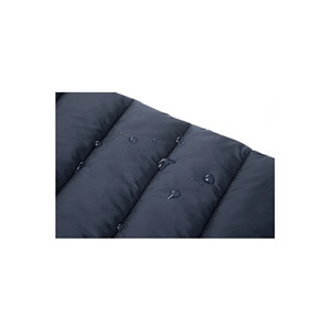 Veste d'hiver brillante surdimensionnée pour homme, de haute qualité, personnalisée, avec capuche, fermeture éclair, style streetwear, veste matelassée, vente en gros - Product Image 4