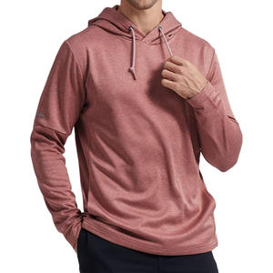 Sudadera de gimnasio personalizable para hombres con logotipo bordado marca personal y opciones de Etiqueta para ropa de entrenamiento físico - Product Image 2