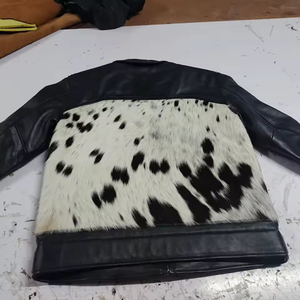 Chaqueta de Cuero para Hombre, Estilo Urbano, Invierno, Personalizada OEM, Impermeable, Cortavientos, Ecológica, de Secado Rápido, Frente Sólido - Product Image 4