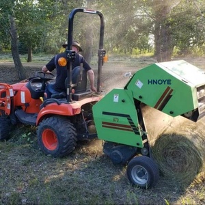Mini-presse à balles <span class=keywords><strong>de</strong></span> <span class=keywords><strong>foin</strong></span> à bas <span class=keywords><strong>prix</strong></span>, machine agricole, presse à balles rondes et carrées à vendre - Product Image 4