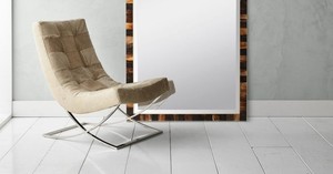 Espejo de pared rectangular artesanal de lujo, acento hecho a mano contemporáneo para una vida exclusiva al mejor precio - Product Image 5