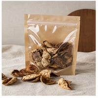 Kulit Jeruk Kering Chen Pi Bahan Makanan Botani Grosir