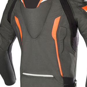 2025 New Professional Men's Breathable Waterproof Windproof PU Leather Customizable Motorbike <b>Racing</b> <b>Jacket</b> Custom Logo Design - Product Image 6