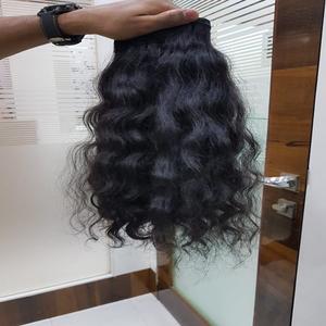 Vente en gros expédition rapide pas cher indien armure extension de cheveux humains os droit facile Clips Extensions de cheveux - Product Image 1