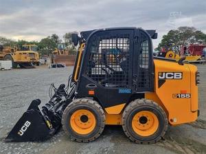 Chargeuse compacte télescopique sur chenilles JCB TELESKID 3TS-8T, 74 CV, diesel, machine de construction avec godet de 0,43 m³ - Product Image 4