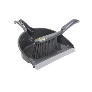 Ensemble balayette et pelle à poussière miniatures en plastique et caoutchouc à poils doux pour le nettoyage de la maison, du jardin et de la cuisine - Product Image 3