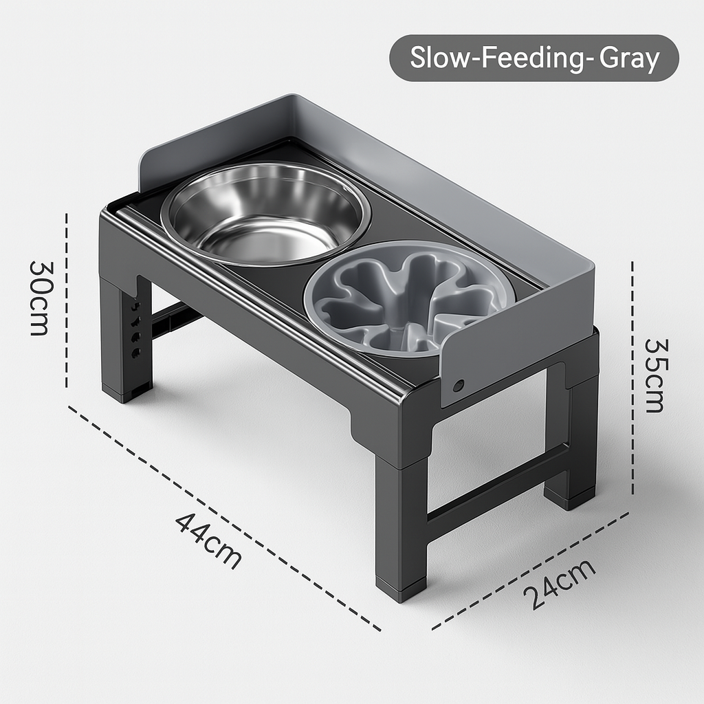 Slow Feeder - Gray