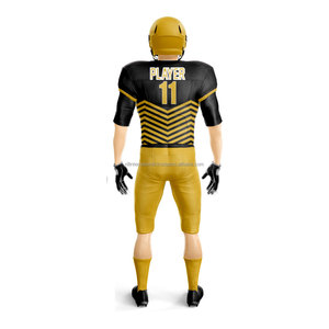 Uniforme de Fútbol Americano Personalizado Transpirable de Secado Rápido, Conjunto Completo del Fabricante, Uniforme de Práctica y Partido, Conjunto de Jersey y Pantalones - Product Image 4