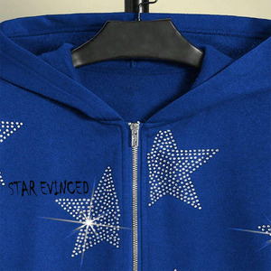 Sweat-shirt vierge en coton/polyester mélangé, lavage vintage, impression numérique personnalisée, haute qualité, délavé à l'acide, pour hommes - Product Image 4