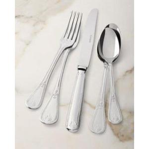 Juego de cubiertos de metal de acero inoxidable con acabado antiguo y elegante hecho a mano, artesanía ultrafina para una experiencia gastronómica elegante - Product Image 3