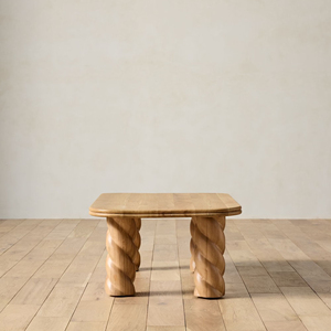 Diseño de mesa de centro de madera de teca moderna Muebles clásicos de jardín y patio para hoteles de playa y áreas al aire libre-Gifta - Product Image 3