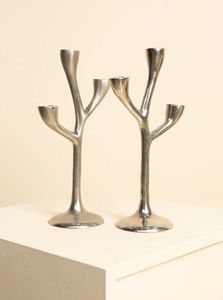 New Design Metal Table Top Candle Holder Stand Home <b>Decorative</b> <b>Gold</b>-Coated Candelabra for Lighting Use - Product Image 4