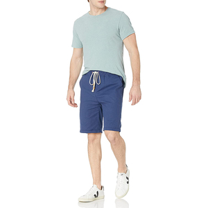 Pantalones cortos informales de alta calidad para hombre, Shorts 100% de poliéster transpirables para correr, Fitness, gimnasio, Verano - Product Image 3