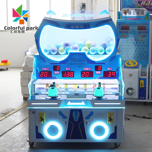Parque colorido superventas nueva <span class=keywords><strong>serie</strong></span> de máquinas Game Center Máquinas de juego que funcionan con monedas Arcade Kids Shooter Machine - Product Image 1
