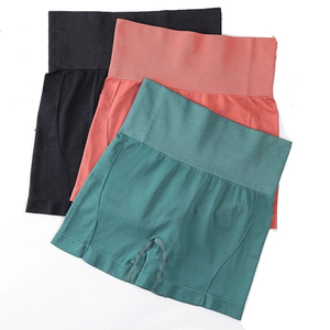 High-Waisted Seamless Peach Butt <b>Shorts</b> for <b>Women</b> Sexy Running Sports Leggings Wrinkly Effect Training Fitness Yoga Solid - Product Image 3
