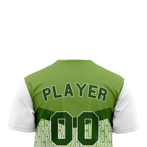 Venta al por mayor personalizable manga corta béisbol y softbol Jersey transpirable y bordado/sublimación opciones disponibles - Product Image 5