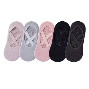 Calzini Professionali Traspiranti per Yoga alla Caviglia, Antiscivolo, Lavorati a Maglia per Donne, Principianti di Pilates, Sport Indoor, Danza e Balletto - Product Image 3