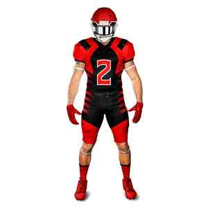 Vente en gros personnalisée de haute qualité dernière conception hommes sublimation enfants OEM spandex personnalisé logo maillot de football américain - Product Image 1