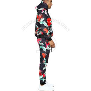 Dernière survêtement Survêtement pour hommes Design personnalisé Costume de sport de jogging en sublimation pour hommes - Product Image 4