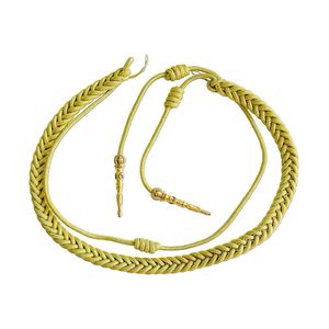 Fangschnur Gold Color Classic <b>Cord</b> Design High Quality Eco-Friendly Customizable Aiguillette Ornamental Personal Defense - Product Image 2