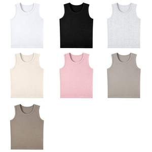 เสื้อกั๊กเสื้อยืดแขนกุดสำหรับผู้ชายเสื้อเข้ารูประบายอากาศแห้งเร็วสำหรับฤดูร้อนกำหนดเองผ้าฝ้าย100% ได้ - Product Image 6