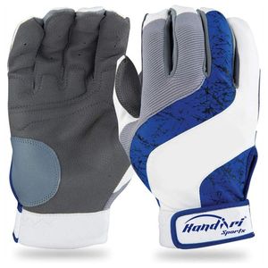 Guantes de béisbol para atar, de piel de oveja, cuero, bateo - Product Image 3
