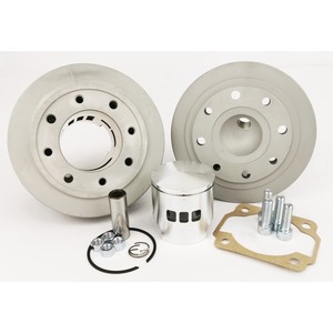 Nouveau kit cylindre en aluminium Pinasco 122cc pour motos, culasses haute performance fabriquées en Italie, pièce de rechange - Product Image 1