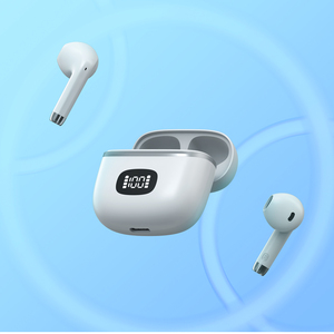 AURICULAR BT EP-095 BLANCO avec indicateur de batterie LED et jeu de puces JL/Airoha - Product Image 4