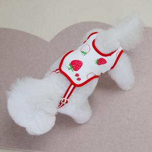 מפעל-תות הסיטונאי & אננס כלב מכנסיים פיזיולוגיים-האביב & קיץ חיית מחמד - Product Image 5