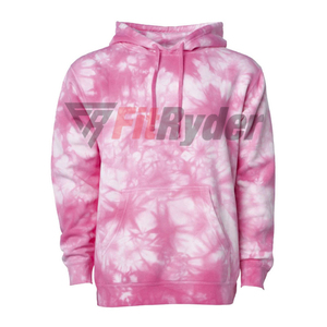 Sweat à capuche unisexe 100% coton tie-dye uni, écologique, avec logo, séchage rapide, respirant, tricoté pour l'hiver, personnalisable, vente en gros - Product Image 4
