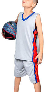 Ensemble de maillots de basket-ball personnalisés, shorts respirants à séchage rapide, vêtements de sport de qualité supérieure, fournisseur en gros - Product Image 6