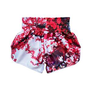 กางเกงขาสั้นมวยไทยแท้น้ำหนักเบาและทนทาน - Product Image 1