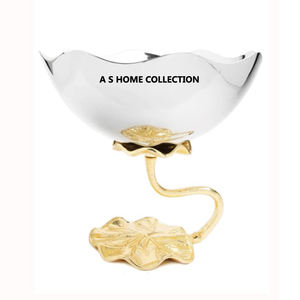 Cuenco decorativo para servir frutas de calidad de fantasía único de forma ovalada de color blanco brillante - Product Image 6