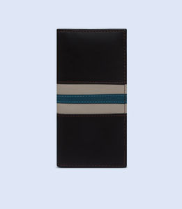 Cartera ligera de piel auténtica de alta calidad para hombre, diseño de logotipo personalizado, tarjetero RFID Premium plegable de longitud larga al por mayor - Product Image 3