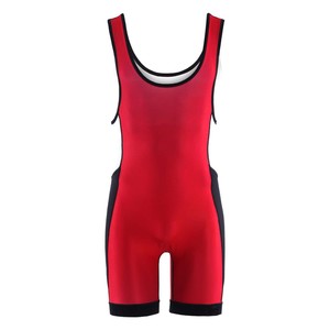 Combinaison de lutte personnalisable en tissu respirant de haute qualité, séchage rapide, unisexe, prix de gros - Product Image 1