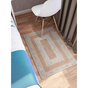 Tapis imprimé floral vibrant : ethnique, tribal, pour chambre d'enfant, salle à manger, avec poils doux - Product Image 5