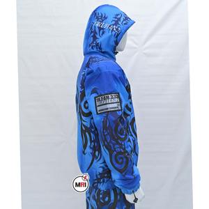 Sudaderas con capucha de sublimación Unisex de alta calidad, pantalones de chándal informales con logotipo personalizado, conjuntos de chándal para hombres al por mayor para la temporada de invierno - Product Image 3