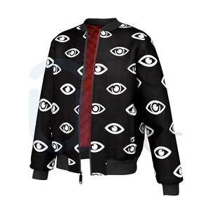 เสื้อแจ็กเก็ตบอมเบอร์สำหรับผู้ชายเสื้อแจ็กเก็ตเสื้อกีฬาคอตั้งสำหรับฤดูหนาวสินค้ามาใหม่ - Product Image 1