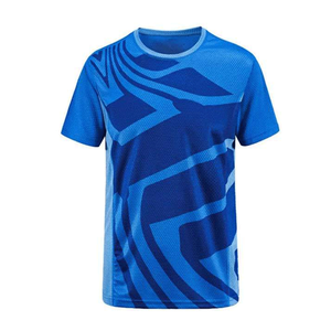 Camiseta de Manga Corta para Hombre, Diseño Nuevo, Logotipo Personalizado, Tejida, 100% Algodón, Corte Holgado, Estampada, Transpirable, Ecológica, Informal - Product Image 1