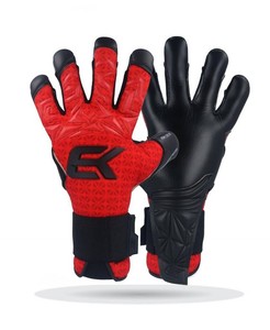 Gants de football en caoutchouc Latex souple de Contact allemand professionnel personnalisé de haute qualité pour gardiens de but vente en gros en plein air - Product Image 1