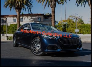 2022 Mercedes-Benz Maybach S 580ไฟภายในเครื่องยนต์เทอร์โบความจุ4L เกียร์อัตโนมัติพวงมาลัยซ้ายแบบพาโนรามาซันรูฟ - Product Image 2