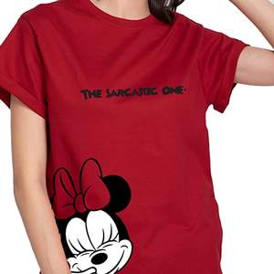 T-shirts personnalisés écologiques décontractés en tricot anti-boulochage imprimés numériquement pour femmes, à manches courtes, 100 % coton et motifs plumes - Product Image 5