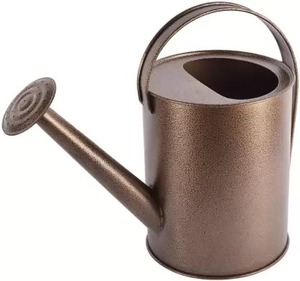 บัวรดน้ำต้นไม้โลหะสีทองแดงขนาดครึ่งแกลลอน สำหรับใช้ในบ้านและนอกบ้าน พร้อมพวยกาที่ถอดออกได้ - Product Image 3