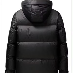 Chaqueta de Invierno Personalizada para Hombre, Chaqueta de Otoño-Invierno con Cierre de Cremallera, Impermeable, de Lona, Abrigo con Cuello Alto, Ropa Abrigada - Product Image 6