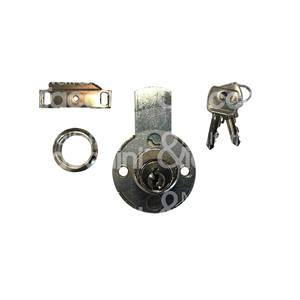 ล็อคลิ้นชักชุบนิกเกิล - Product Image 1