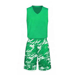 Conjunto de ropa deportiva de baloncesto de alta calidad con etiqueta personalizada Buena venta Opción de talla grande con logotipo impreso Ropa de moda transpirable - Product Image 1