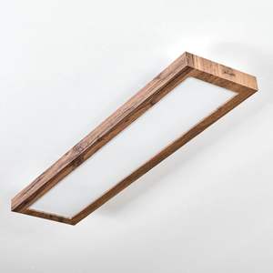 Lámpara de Araña LED Moderna Colgante Dorada, de Madera y Resina, Regulable, Impermeable IP54, Ecológica, Duradera, con Control de Botones y Altura Ajustable - Product Image 6