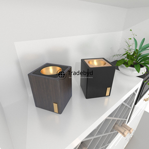 Tradebyd Elegant Handmade Wooden Bakhoor <b>Holder</b> Arabic <b>Incense</b> Burner for Home Decor and Meditation <b>Aromatherapy</b> <b>Diffuser</b> - Product Image 1
